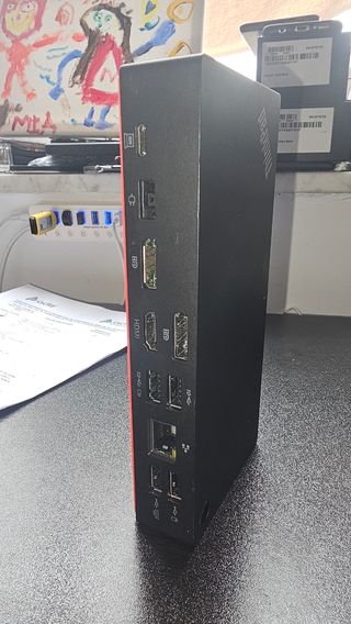 Lenovo ThinkPad Dock - Estación de acoplamiento