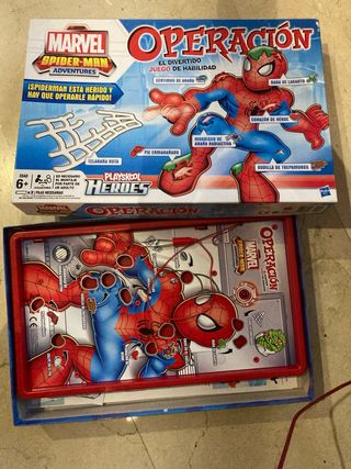 Operación Marvel Spiderman