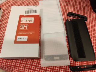 Xiaomi Mi5: Protectores de pantalla + funda