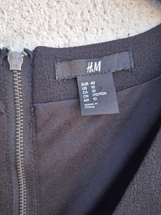 Vestido ceñido de tubo HyM Talla 40