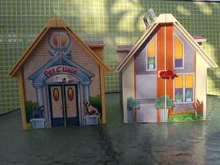 2 Casitas Playmobil Vintage