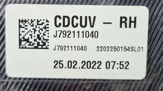 Faro LED Kia Xceed derecho