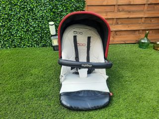 Carro bebé 3 piezas: capazo, maxi-cosi y silla