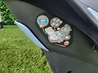 Carro bebé 3 piezas: capazo, maxi-cosi y silla