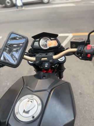 KSR GSR 125 - Moto negra 44.500km Itv en vigor.