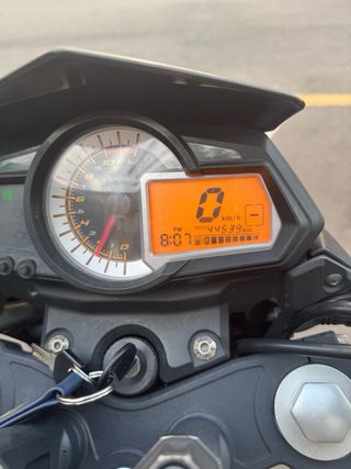 KSR GSR 125 - Moto negra 44.500km Itv en vigor.