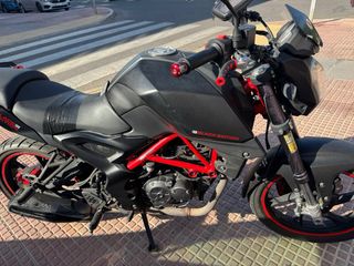 KSR GSR 125 - Moto negra 44.500km Itv en vigor.