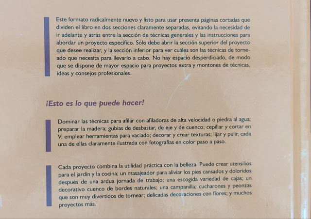 Torneado en madera: Manuales dos-en-uno