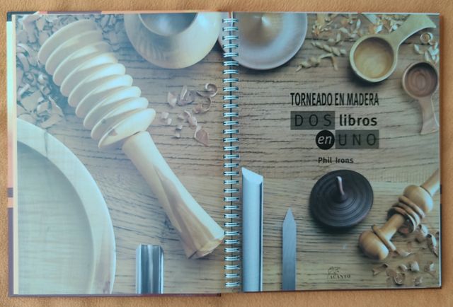 Torneado en madera: Manuales dos-en-uno