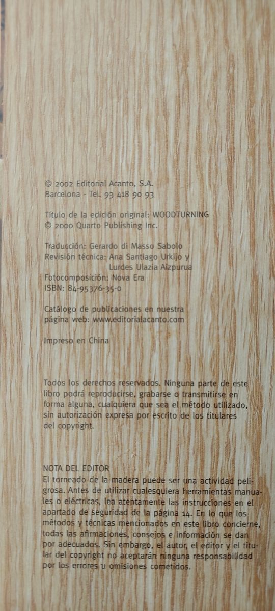 Torneado en madera: Manuales dos-en-uno