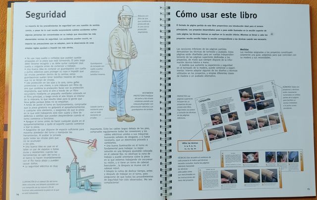 Torneado en madera: Manuales dos-en-uno