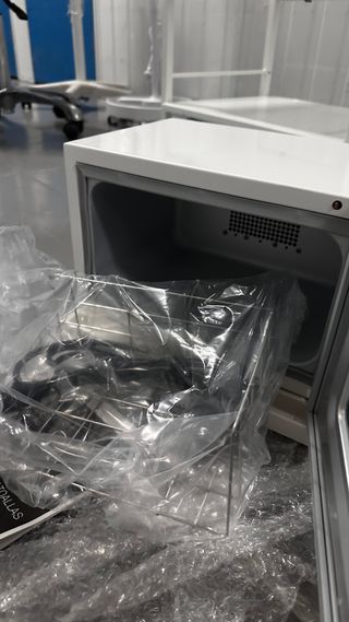 Calentador de toallas nuevo nunca usado