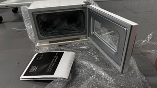 Calentador de toallas nuevo nunca usado