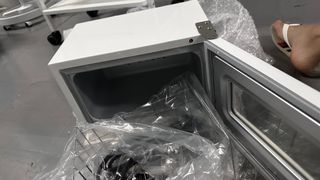 Calentador de toallas nuevo nunca usado