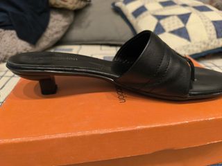 Sandalias La Colección tacón bajo negras