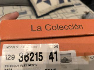 Sandalias La Colección tacón bajo negras