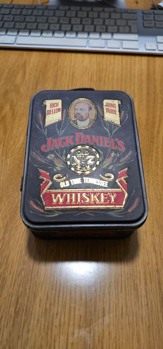 Scatola metallo Jack Daniel's