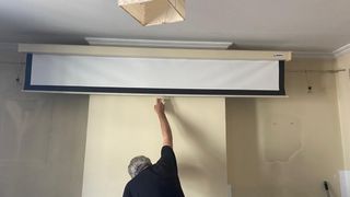 Pantalla proyector neoko para colgar