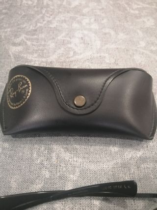 Gafas Ray-Ban Olimpia Deluxe Negras