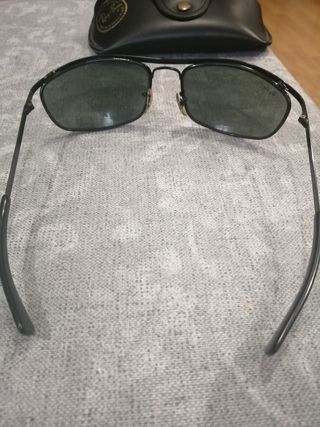 Gafas Ray-Ban Olimpia Deluxe Negras