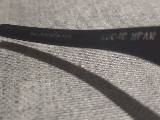 Gafas Ray-Ban Olimpia Deluxe Negras