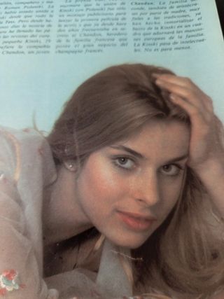 Interviú n°224 (1980) Giannina Facio