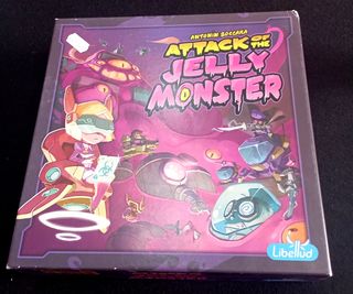 Attack of the Jelly Monster