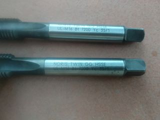 Macho de roscar M16x2,00 (2 uds)