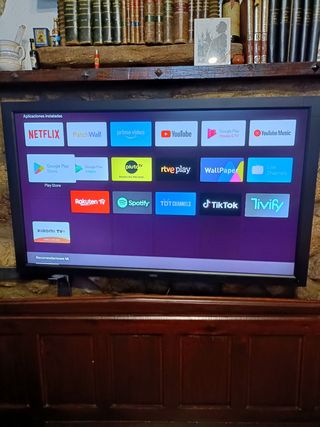 Pantalla NEC 55" exterior interior modelo V551