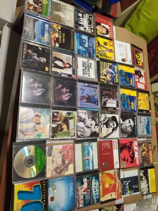 40 CD musicali Rock, Jazz, Soul