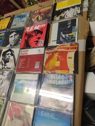 40 CD musicali Rock, Jazz, Soul
