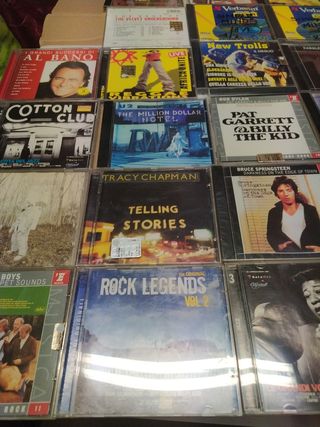 40 CD musicali Rock, Jazz, Soul