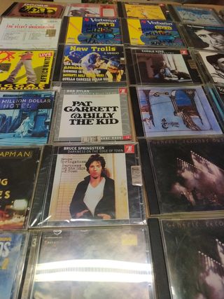 40 CD musicali Rock, Jazz, Soul