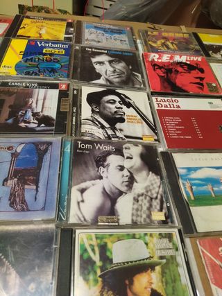 40 CD musicali Rock, Jazz, Soul