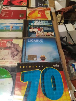 40 CD musicali Rock, Jazz, Soul