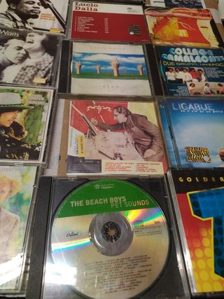 40 CD musicali Rock, Jazz, Soul