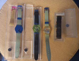 Swatch Vintage: Orologi Multicolor