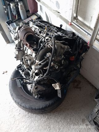 Motor Opel Zafira Tourer usado