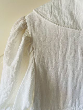 VESTIDO BLANCO ZARA