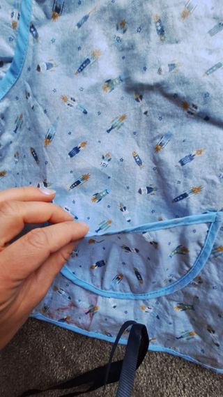 Babero bebé impermeable