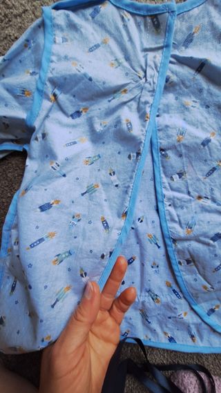 Babero bebé impermeable