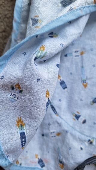 Babero bebé impermeable