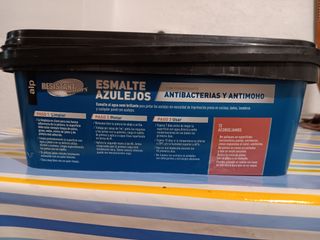 Esmalte Azulejos Blanco Alp 2L