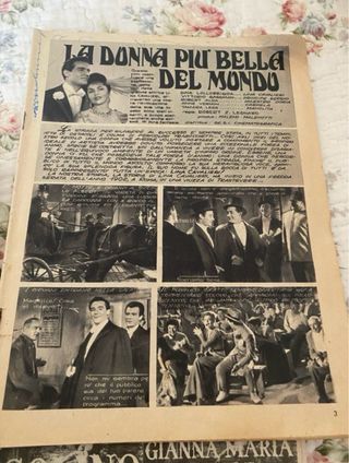 la donna piu bella del mondo