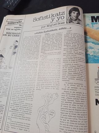 Interviú n°202 (1980) Miguel Bosé