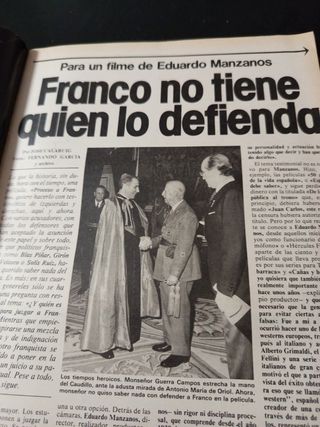 Interviú n°202 (1980) Miguel Bosé