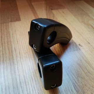 Elevadores para manillar de moto 1", 25mm