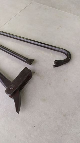 Juego de Palancas y Barras de Uña