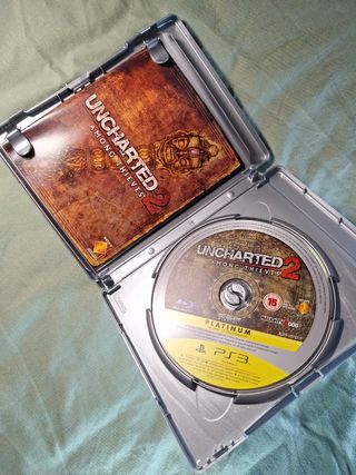 Uncharted 2 Among Thieves PS3 - Platinum