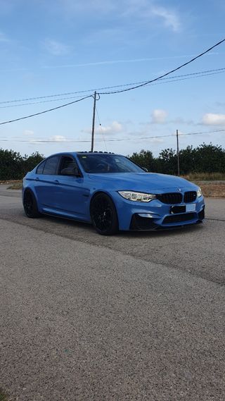 BMW M3 DKG 2015